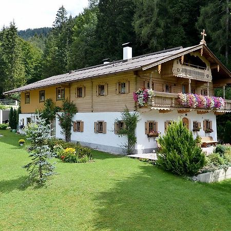 Apartment Landhaus Muehlau In Tirol Erpfendorf Buitenkant foto