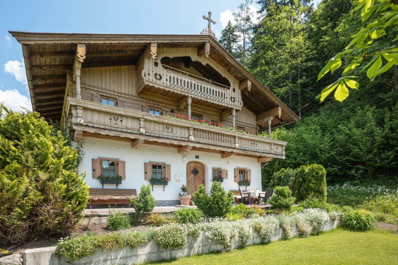 Apartment Landhaus Muehlau In Tirol Erpfendorf Buitenkant foto
