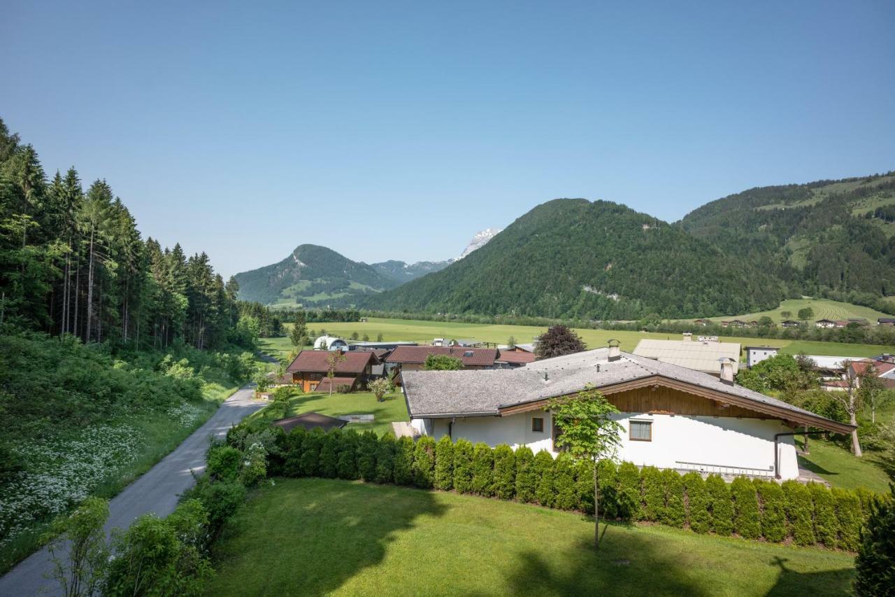 Apartment Landhaus Muehlau In Tirol Erpfendorf Buitenkant foto