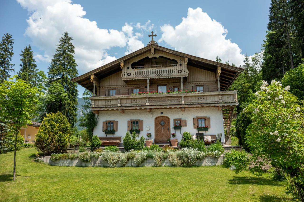 Apartment Landhaus Muehlau In Tirol Erpfendorf Buitenkant foto
