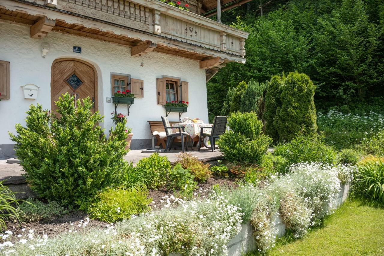 Apartment Landhaus Muehlau In Tirol Erpfendorf Buitenkant foto